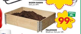 ÖoB Pallkrage erbjuda