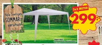 ÖoB Partytält erbjuda