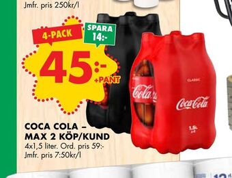 ÖoB Coca cola erbjuda