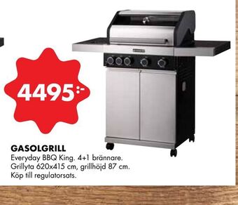 ÖoB Gasolgrill erbjuda