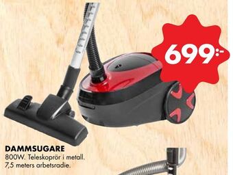 ÖoB Dammsugare erbjuda