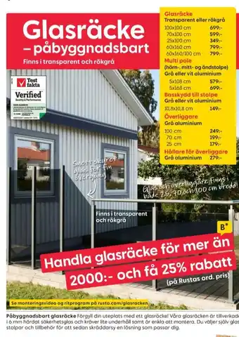 Rusta Dynor beslag erbjuda