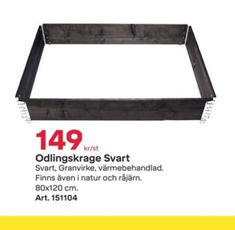 Byggmax Odlingskrage erbjuda