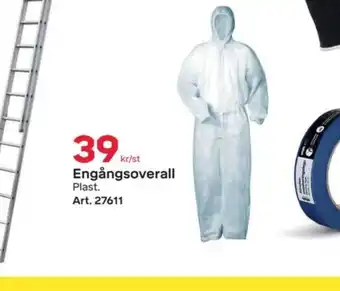 Byggmax Engångsoverall erbjuda