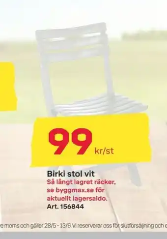 Utestol