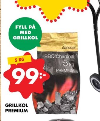 ÖoB Dancoal grillkol/briketter erbjuda