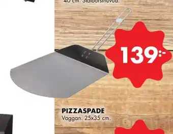 ÖoB Dancoal pizzaspade erbjuda