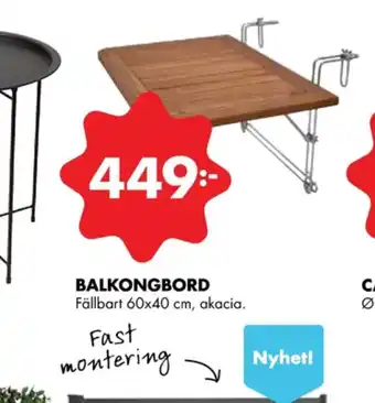 ÖoB Sensodyne utebord erbjuda