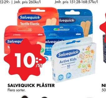 Salvequick plåster