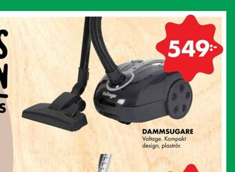 ÖoB Voltage dammsugare erbjuda