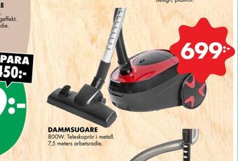 ÖoB Voltage dammsugare erbjuda