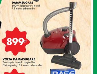 ÖoB Volta dammsugare erbjuda