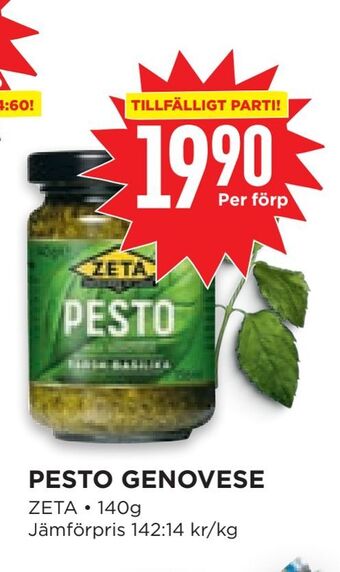 Pesto genovese
