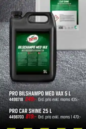 Turtle wax bilshampo