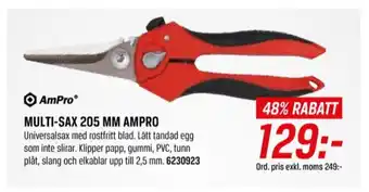 Tools Ampro verktyg erbjuda