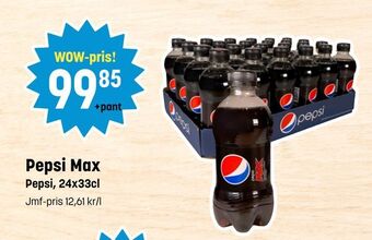 Eurocash Pepsi Max erbjuda