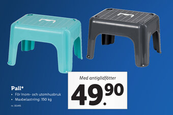 Lidl Pall erbjuda