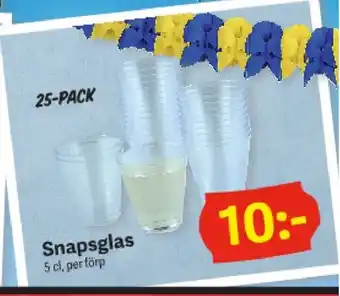 Snapsglas