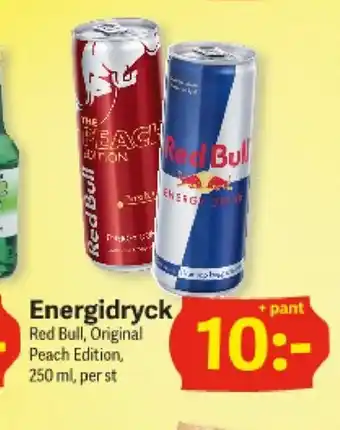 DollarStore Energidryck 250ml erbjuda