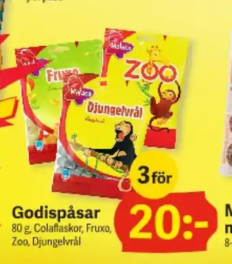 Godispåsar 3x80g