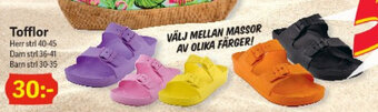 DollarStore Tofflor erbjuda