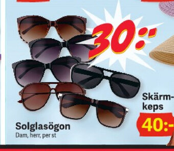 DollarStore Solglasögon erbjuda