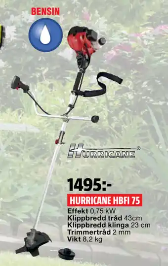 Hurricane HBFI 75