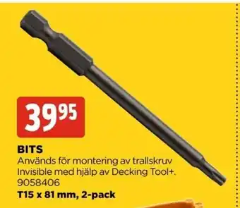 Jem&Fix Bits 2-pack erbjuda