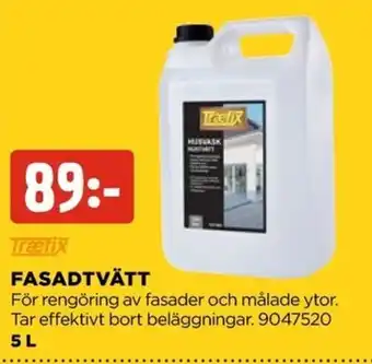 Jem&Fix Fasadtvätt 5l erbjuda