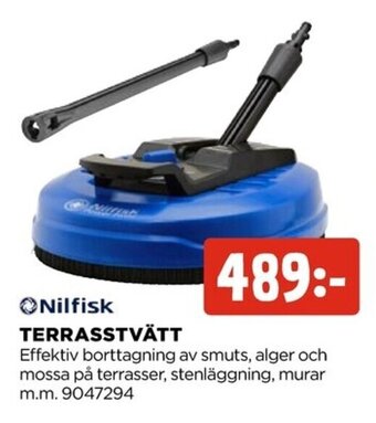 Jem&Fix Terrasstvätt erbjuda