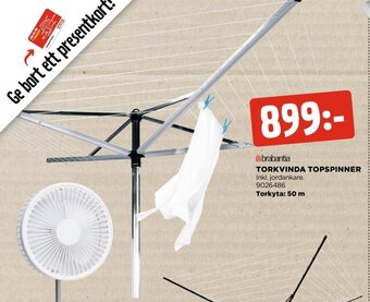Jem&Fix Torkvinda Topspinner erbjuda