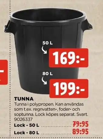 Tunna 50l