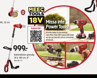 Jula Meec tools grensåg erbjuda