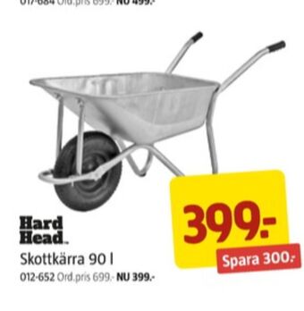 Jula Hard head skottkärra erbjuda