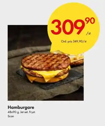 Snabbgross Scan Hamburgare 48x90 g erbjuda