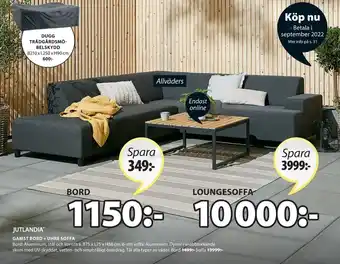 Jutlandia Uhre Soffa