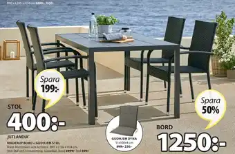 Jutlandia Gudhjem Stol