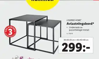 Avlastningsbord