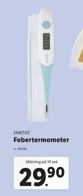 Febertermometer