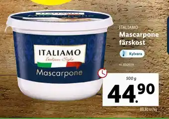Mascarpone färskost