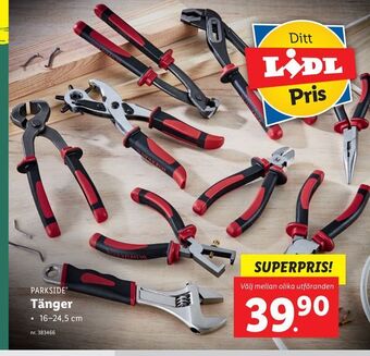 Lidl Tänger erbjuda