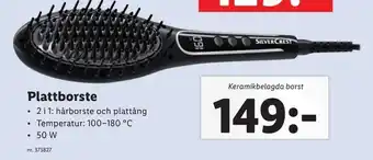 Plattborste
