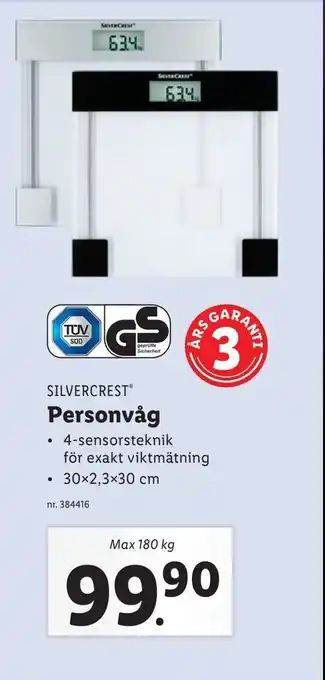 Personvåg