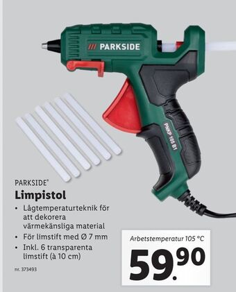 Lidl Limpistol erbjuda
