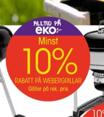 EKO Weber erbjuda