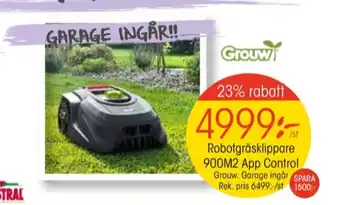 EKO Schou robotgräsklippare erbjuda