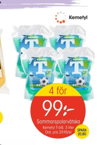 EKO Kemetyl spolarvätska erbjuda