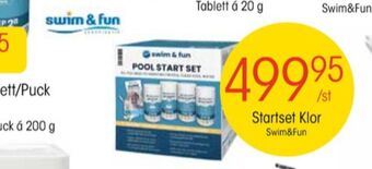 EKO Swim & fun poolrening & underhåll erbjuda