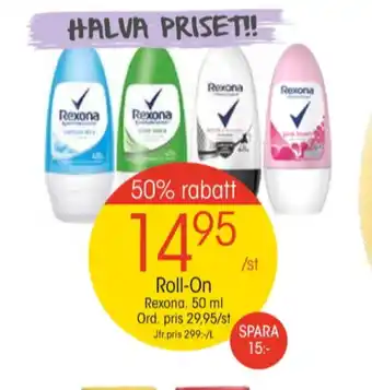 EKO Rexona deodorant erbjuda