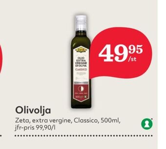 Hemköp Zeta olivolja erbjuda